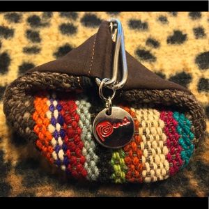 Peru Multicolor Coin Purse